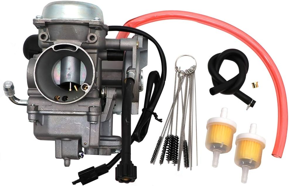 Carburetor for Arctic Cat ATV 350 366 400 Green Red Black 2008-2017 V434