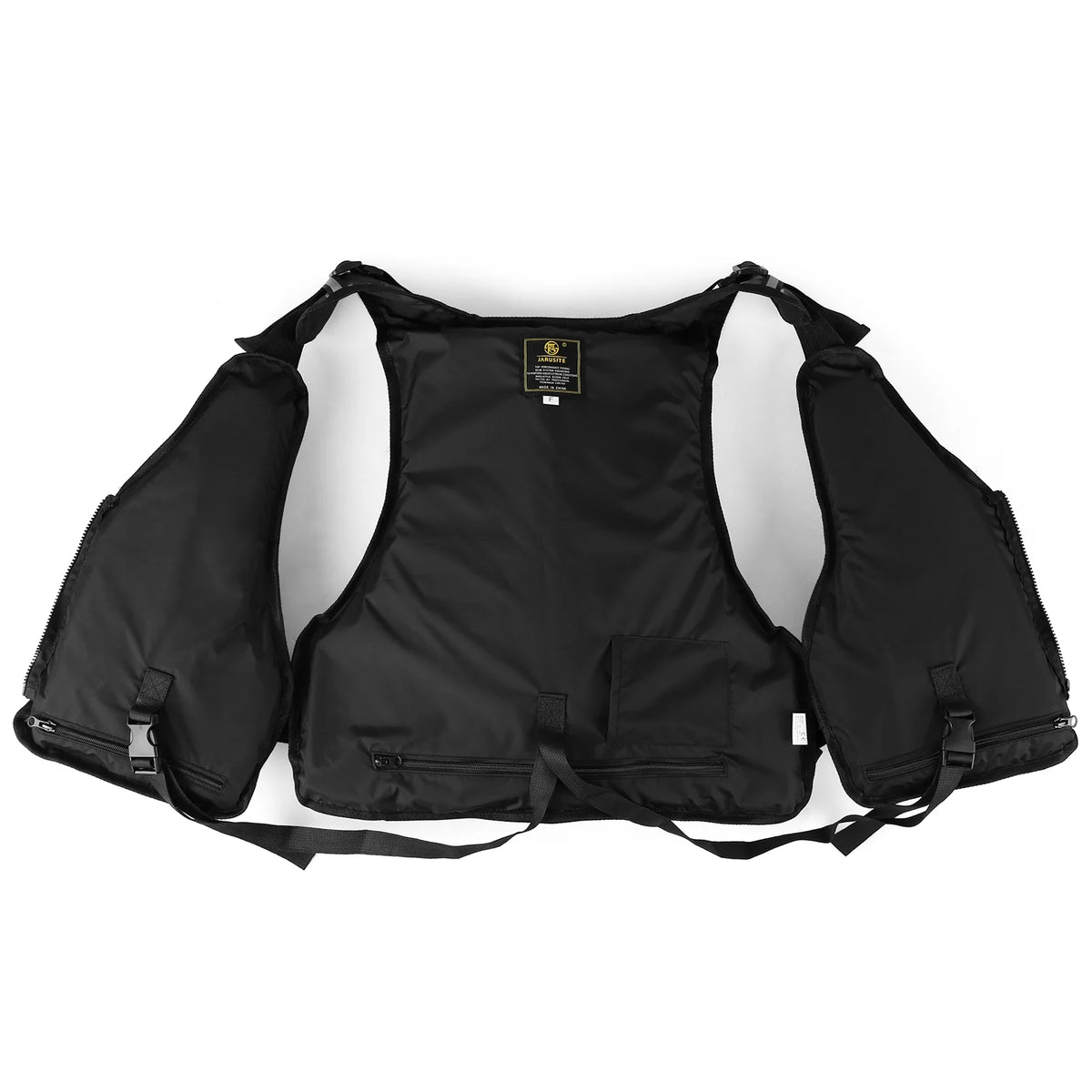 Fly Fishing Jacket Vest with Water Bottle Holder S180525