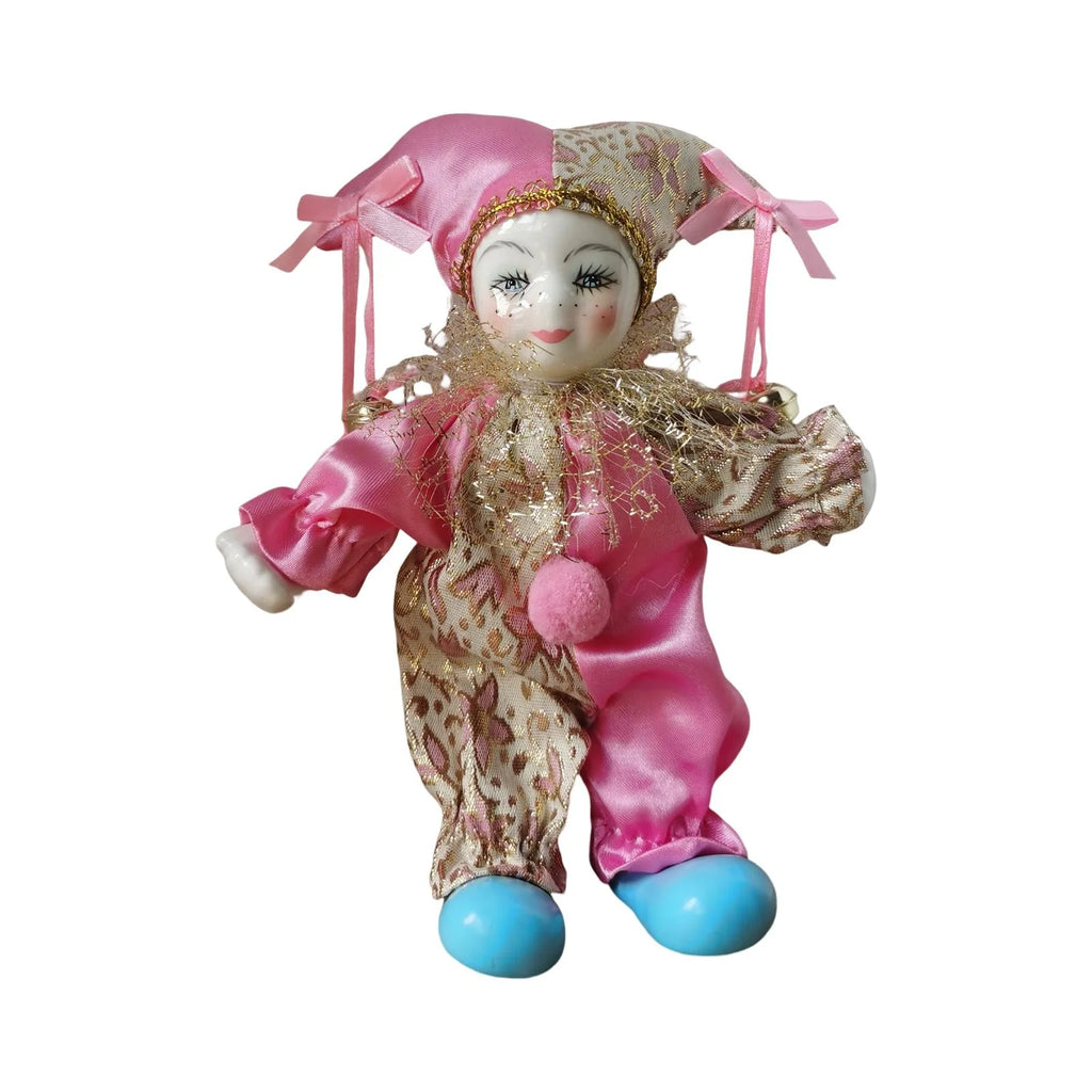 Vintage Clown Doll Ornaments V42216
