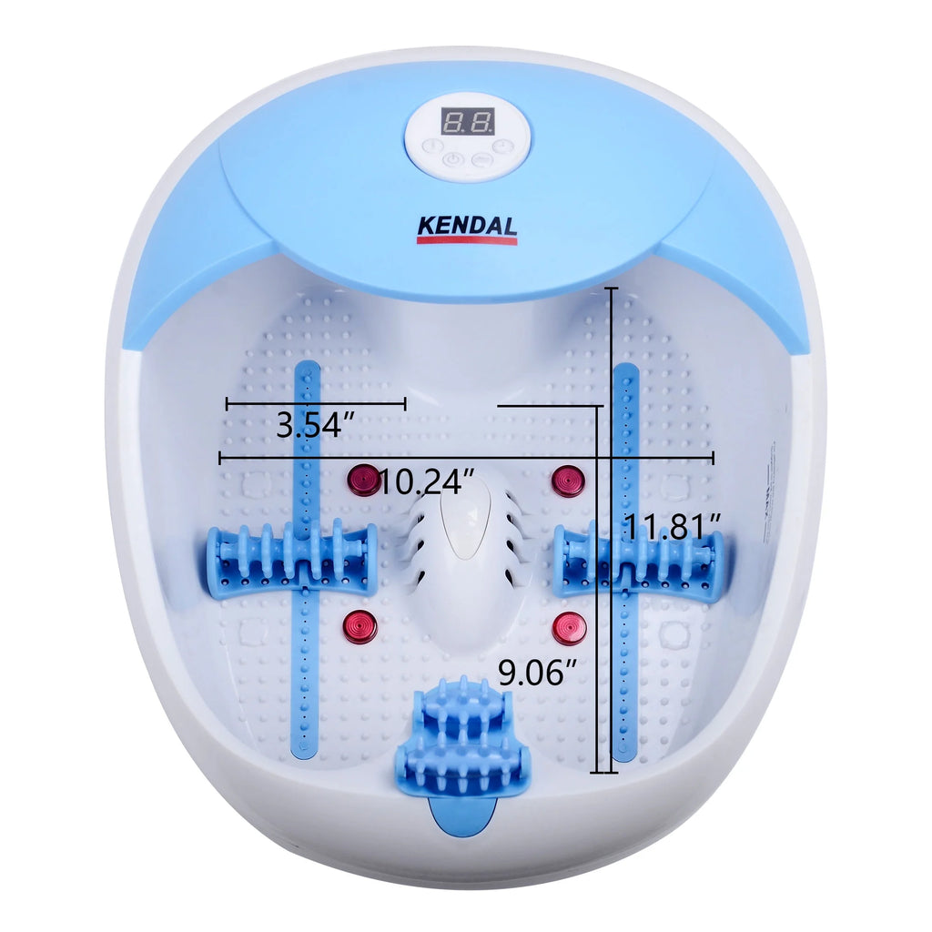 Foot Spa Bath Massager with Heat and Timer S5135