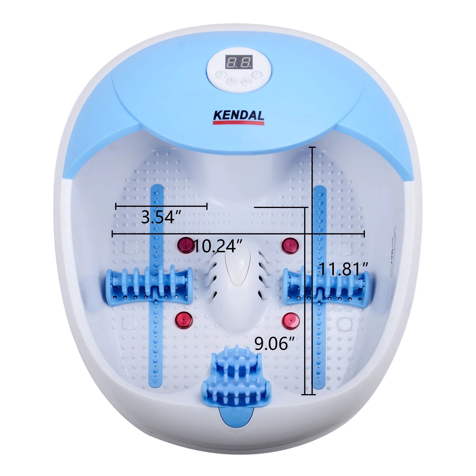 Foot Spa Bath Massager with Heat and Timer S5135