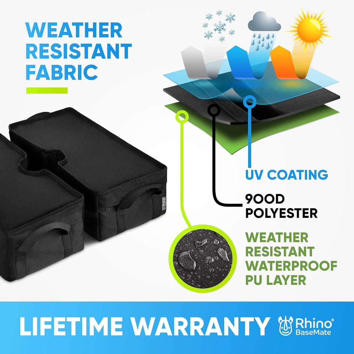 Umbrella Base Weight O90482