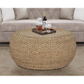 Natural Drum Coffee Table Z242037