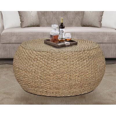 Natural Drum Coffee Table Z242037