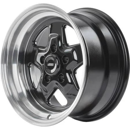 15 X White 5-Spoke Wheel M79048