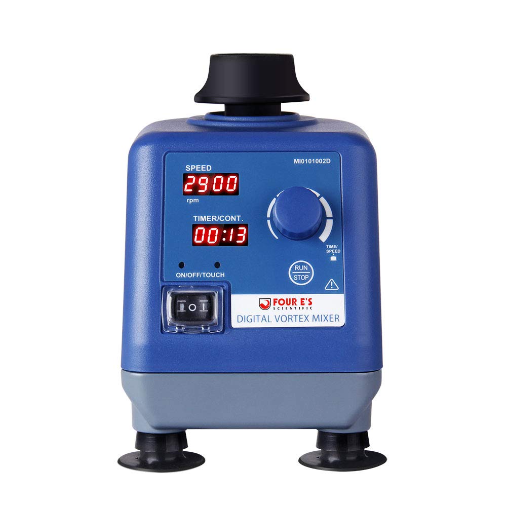 Laboratory Vortex Mixer, 0-3000rpm, Touch & Continuous Function D501