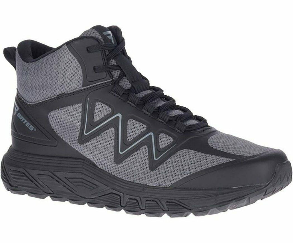 Grey Mid Work Boots U686893