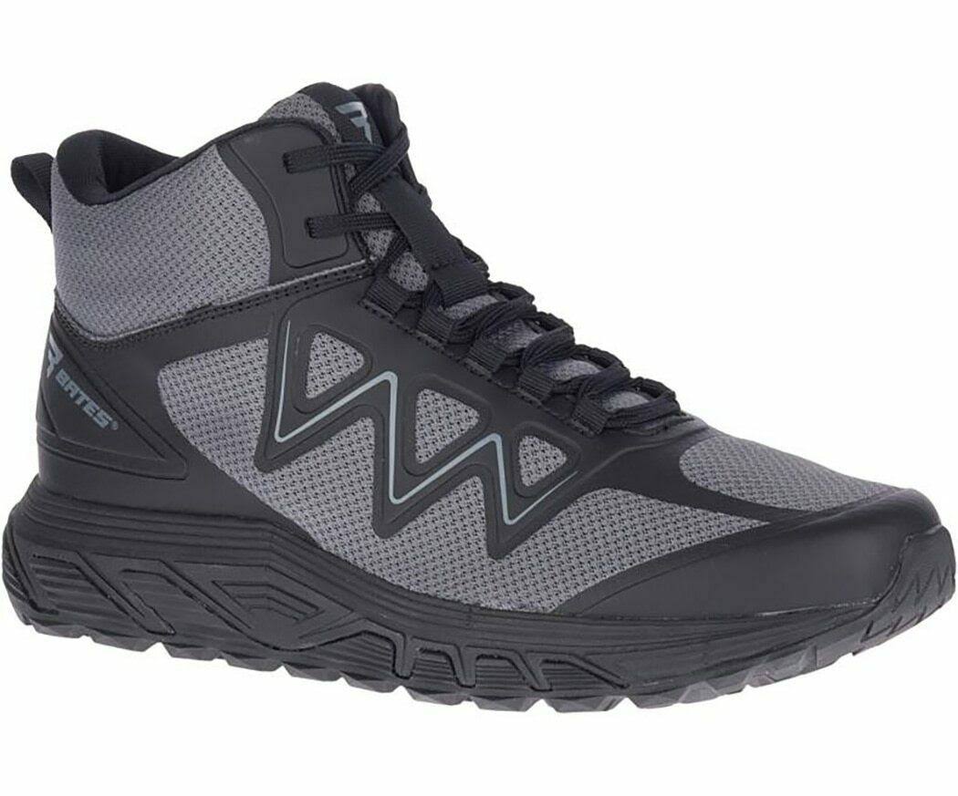 Grey Mid Work Boots U686893
