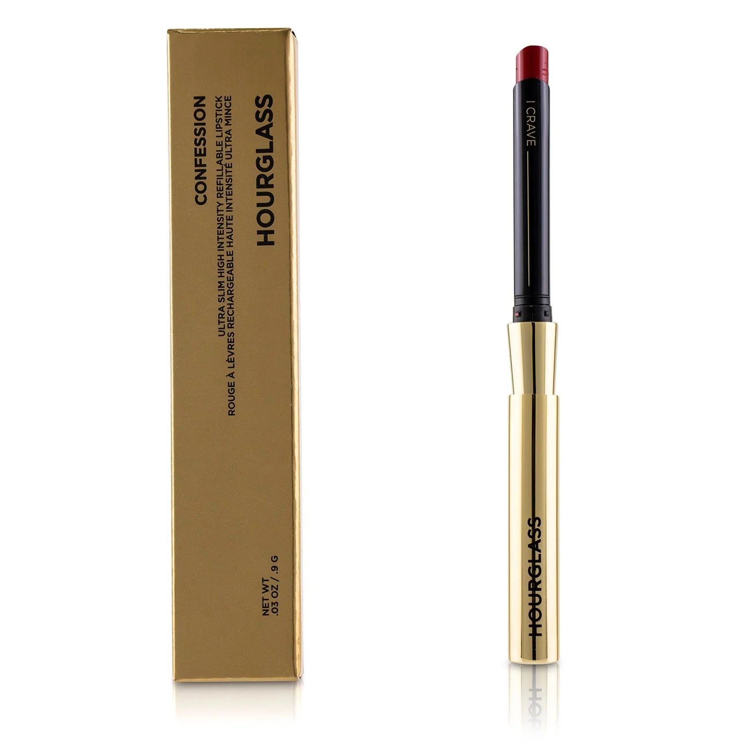 Refillable Lipstick (Red Currant) 0.03 oz T4529