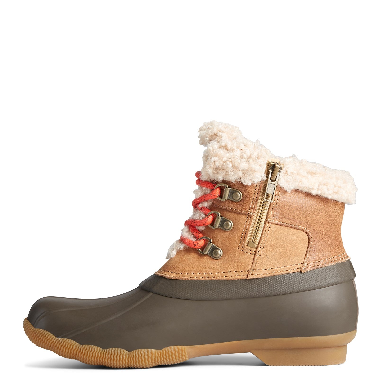 Tan Leather Snow Boot S506