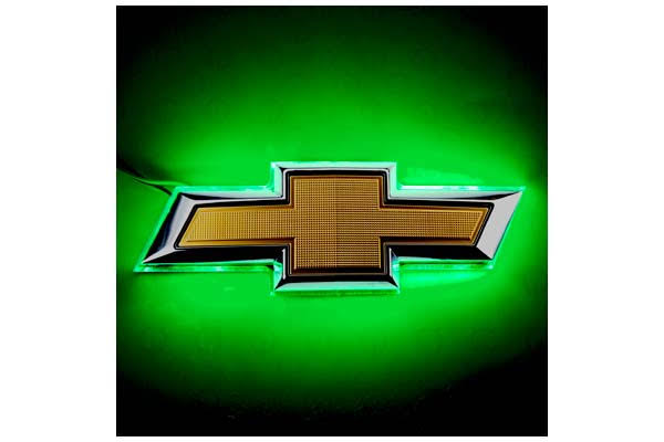 Green Illuminated Bowtie R285