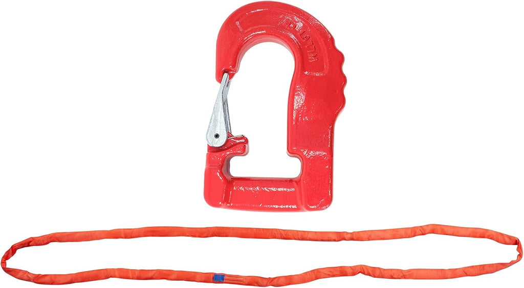 Yellow Round Sling 20' with Hook Combo U187923