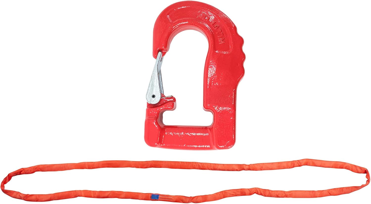 Yellow Round Sling 20' with Hook Combo U187923