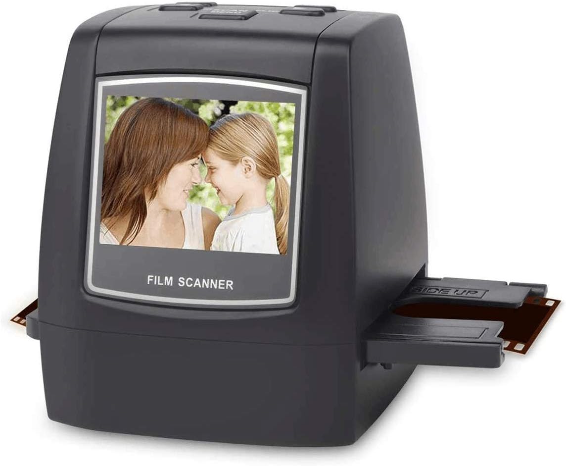 Film and Slide Scanner with 22MP, 2.4 LCD Screen, 128MB Built-in Memory S9068