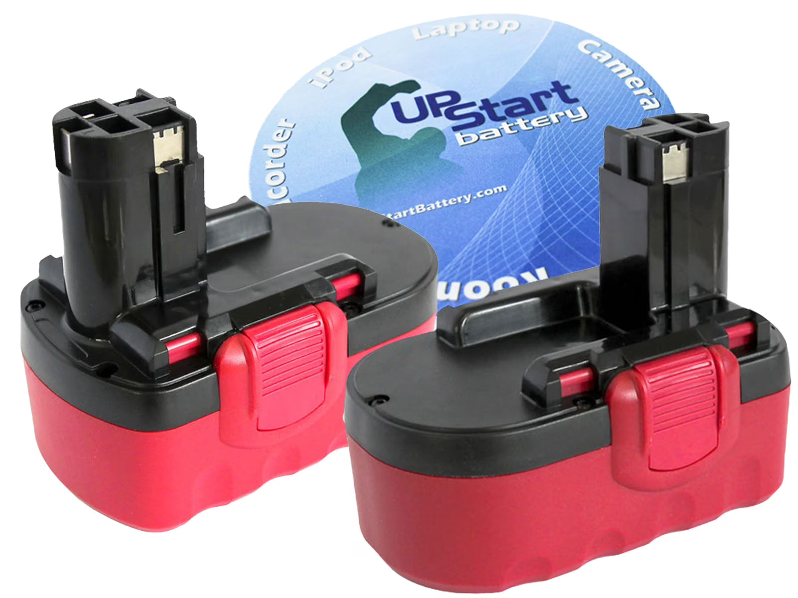 2-Pack Replacement Bosch 18V Battery (3300mAh, NI-MH) M2620