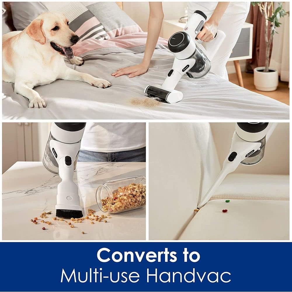 Cordless Vacuum Cleaner, Lightweight Handheld Stick Vacuum Cleaner O50429