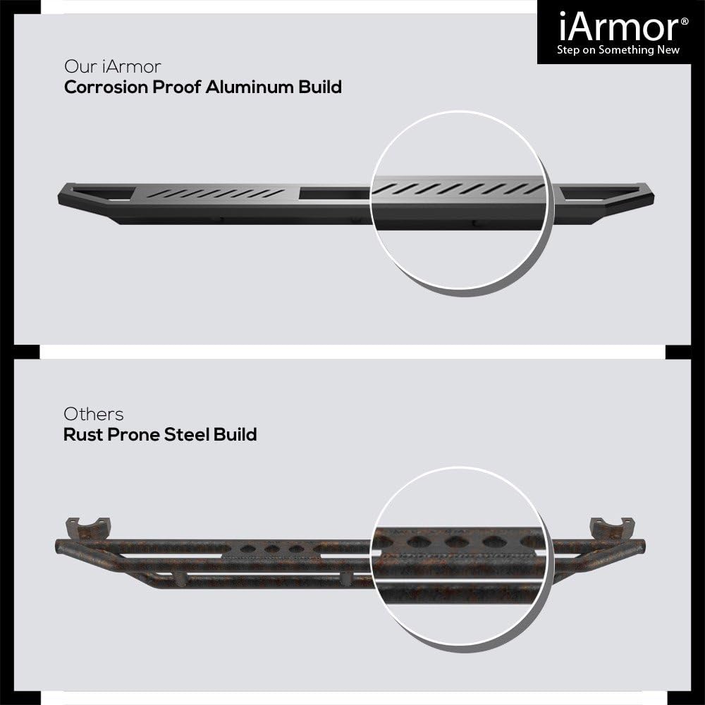 6.5in Aluminum Running Boards K638