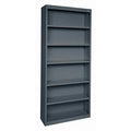 Charcoal Standard Bookcase D4840