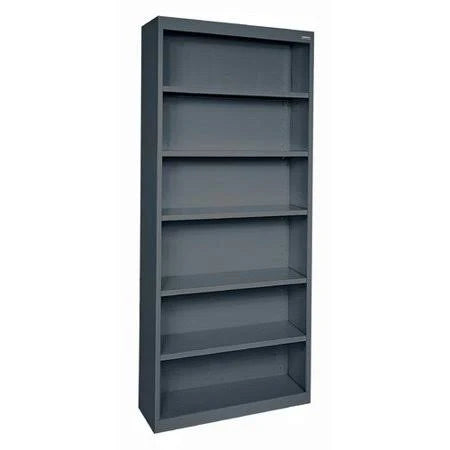 Charcoal Standard Bookcase D4840