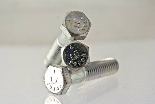 5/8-18 x 1 1/4 Grade 5 Hex Cap Screw Zinc Plated S112