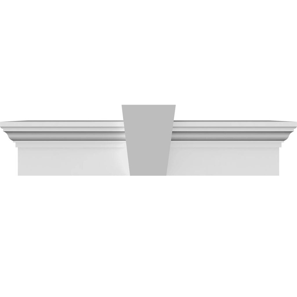 Traditional Crosshead with Flat Keystone O864