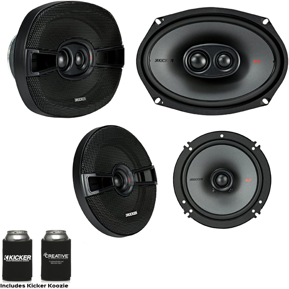 6.5 Inch & 6x9 KS-Series Speakers D88610