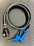 Portable Pump Unit with Nozzle, 2 Camlock Connection X25292