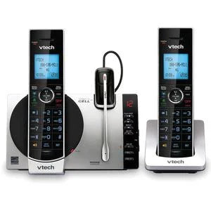 2 Handset Cordless Answering System A835