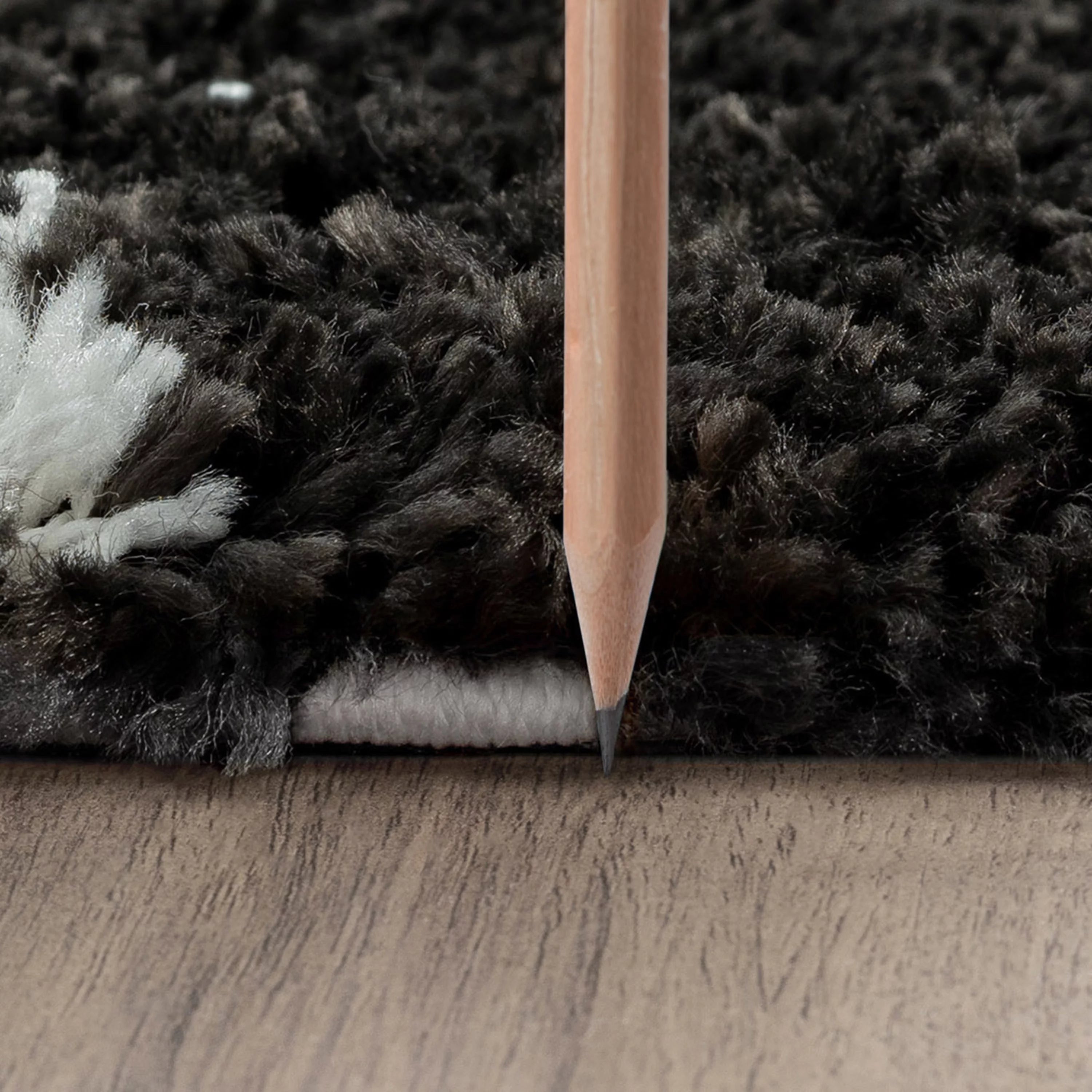 4x6 White Area Rug U228790