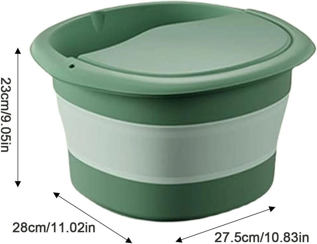 Collapsible Foot Soaking Tub with Hanger Hole Z51648