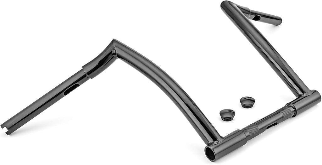 Gloss Black 10" Ape Hanger Handlebar E7481