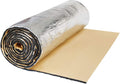 Aluminum Foil Cotton Car Heat Sound Insulation Mat 79x39 Inches Pack of 2 D667791