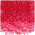 Tulip Red Plastic Pearl Half Dome 2mm 10000-pc K9677