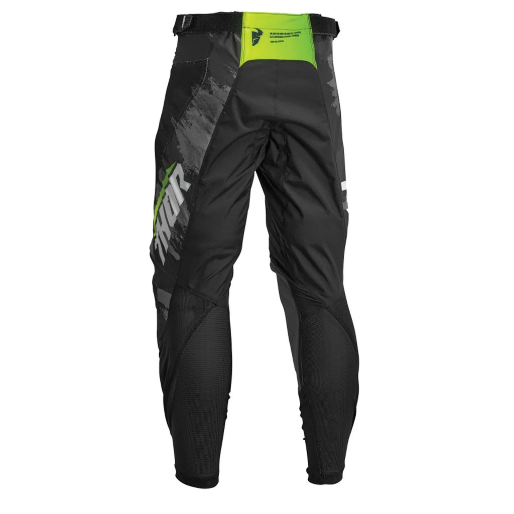 White/Black Motocross Jersey Pant Combo (X-Large / 38) D689642