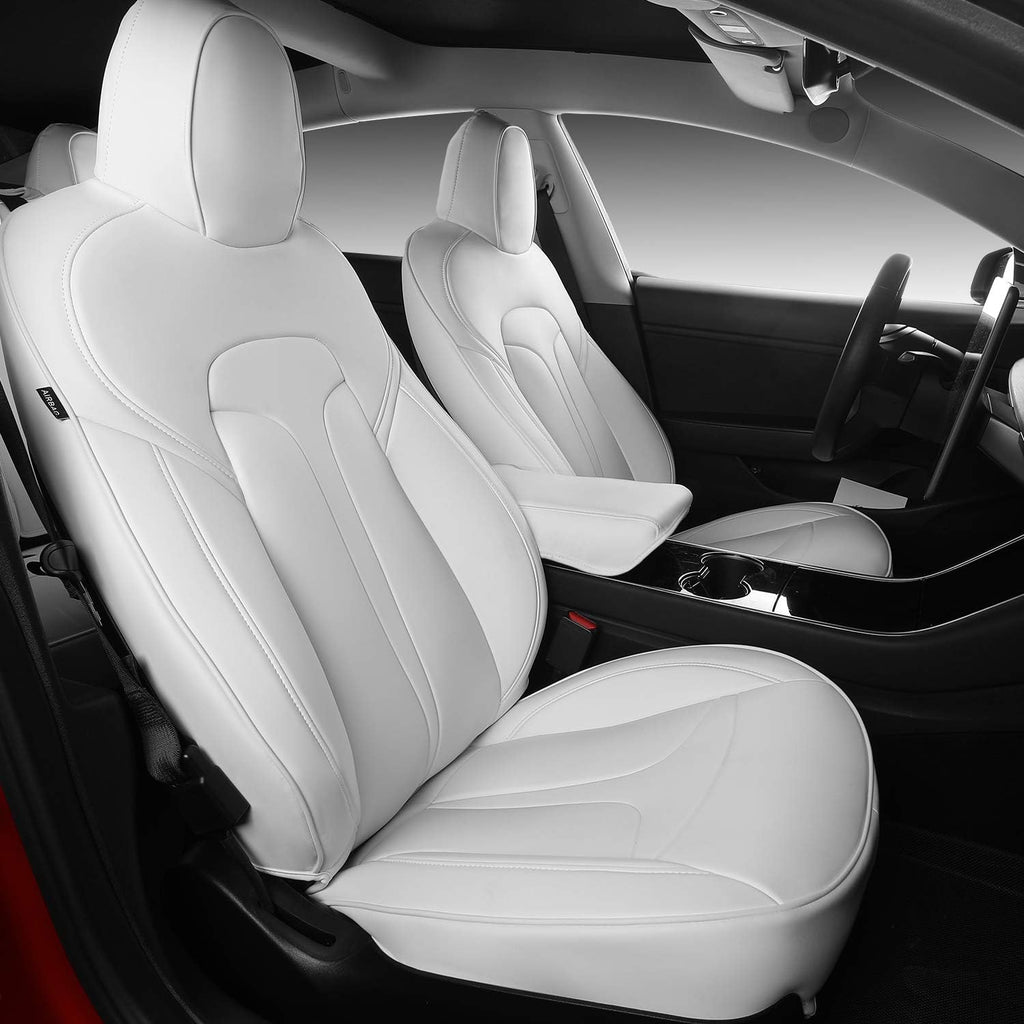PU Leather Car Seat Cover for Tesla Model 3 O2757