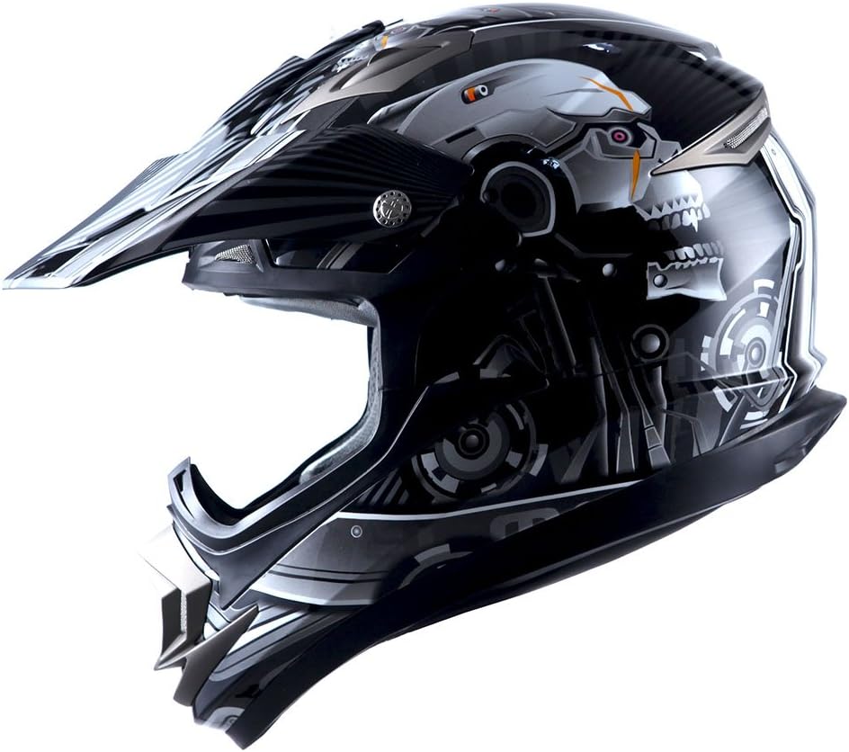 Pack of 2 Adult Motocross Helmet A541