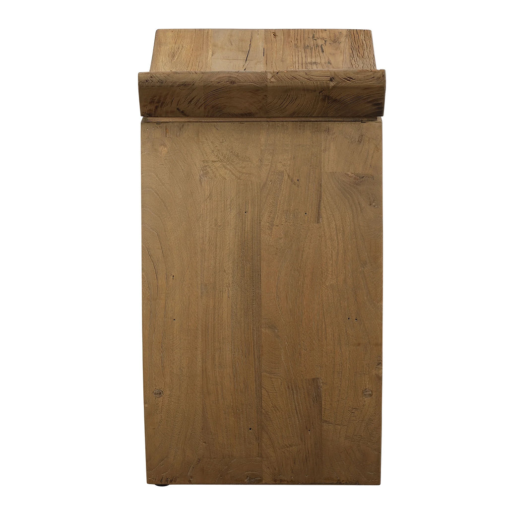 Modern Wood Counter Stool Y843893