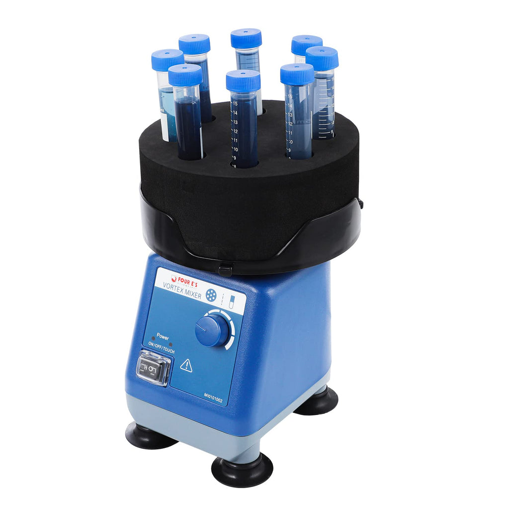 Laboratory Vortex Mixer, 0-3000rpm, Touch & Continuous Function D501