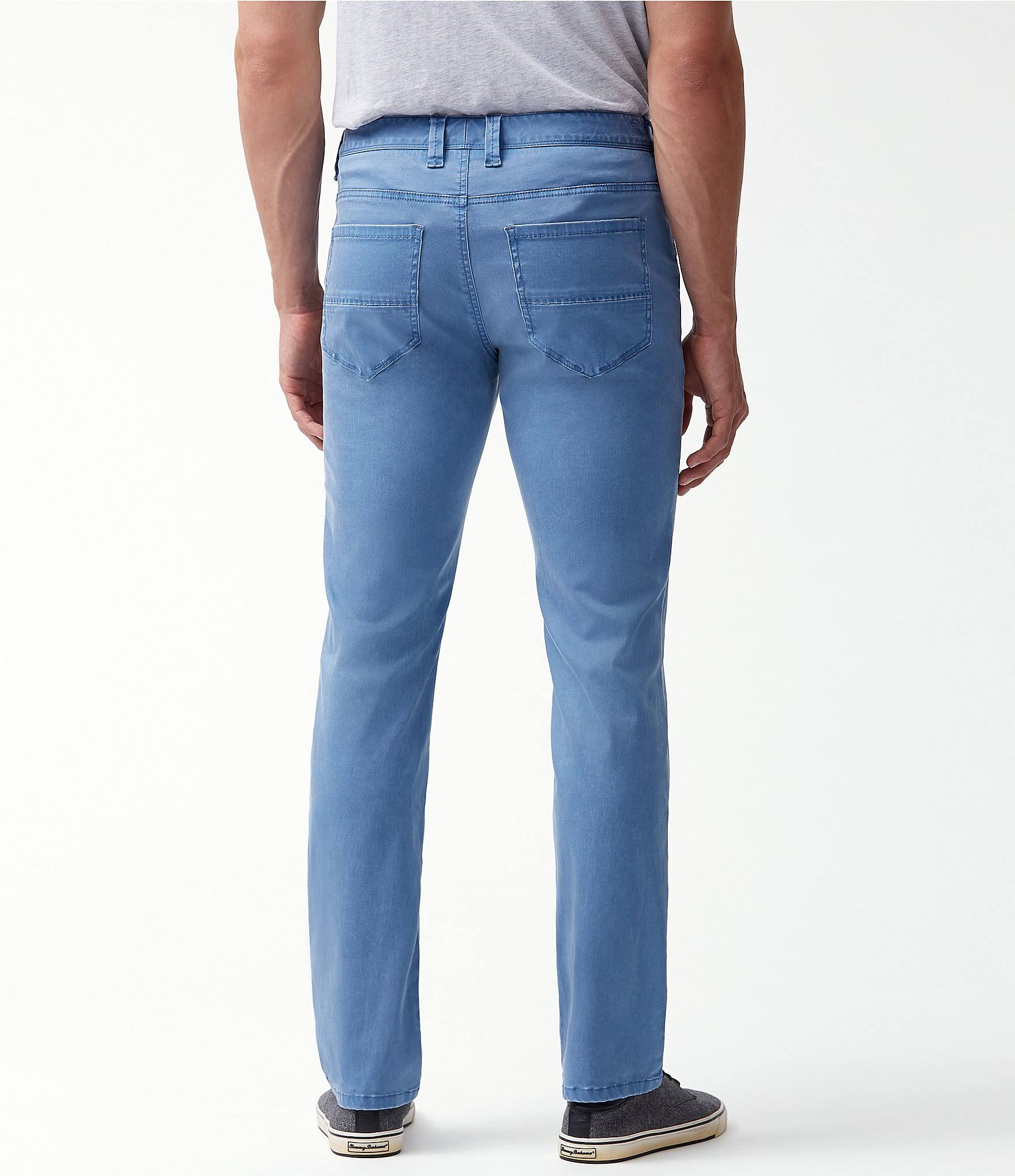 Five Pocket Pant 36 / Bleached Sand V817175