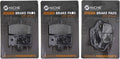 Brake Pad Set Semi-Metallic Pack of 2 E122