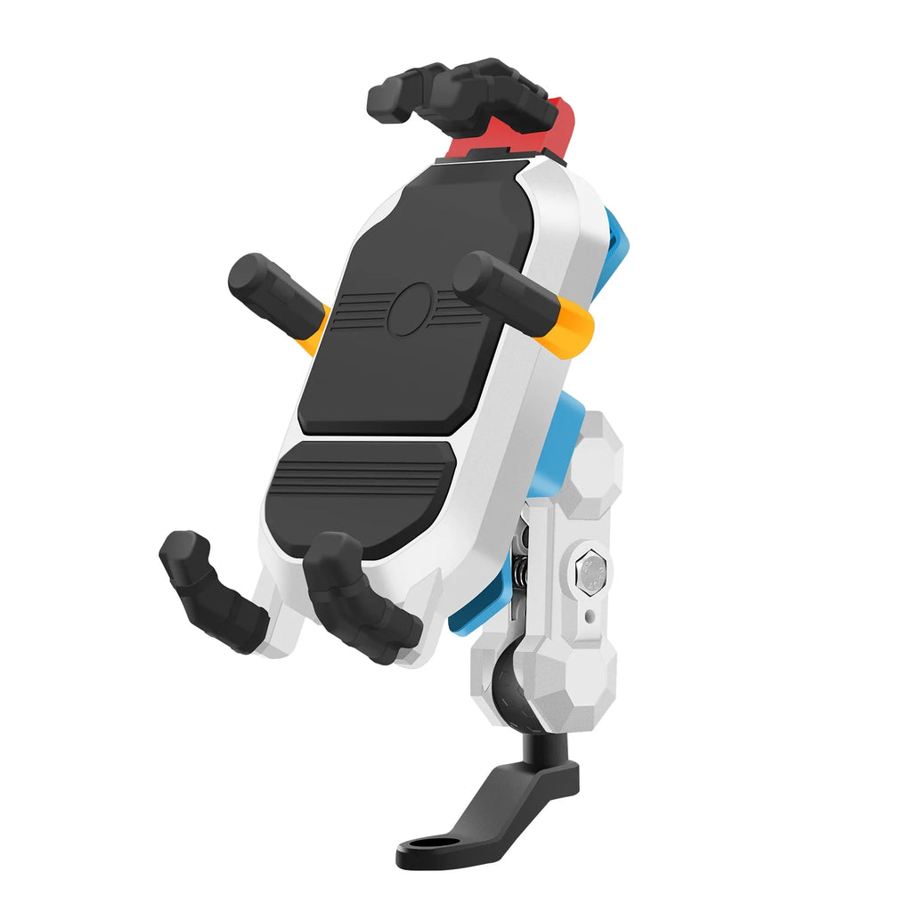 Waterproof Motorcycle Cell Phone Holder with 360° Rotation Z675