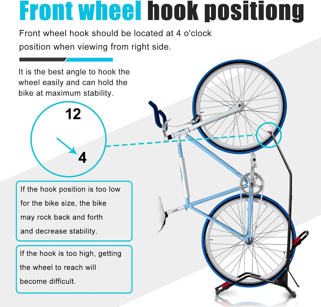 Vertical Bike Floor Stand N881675