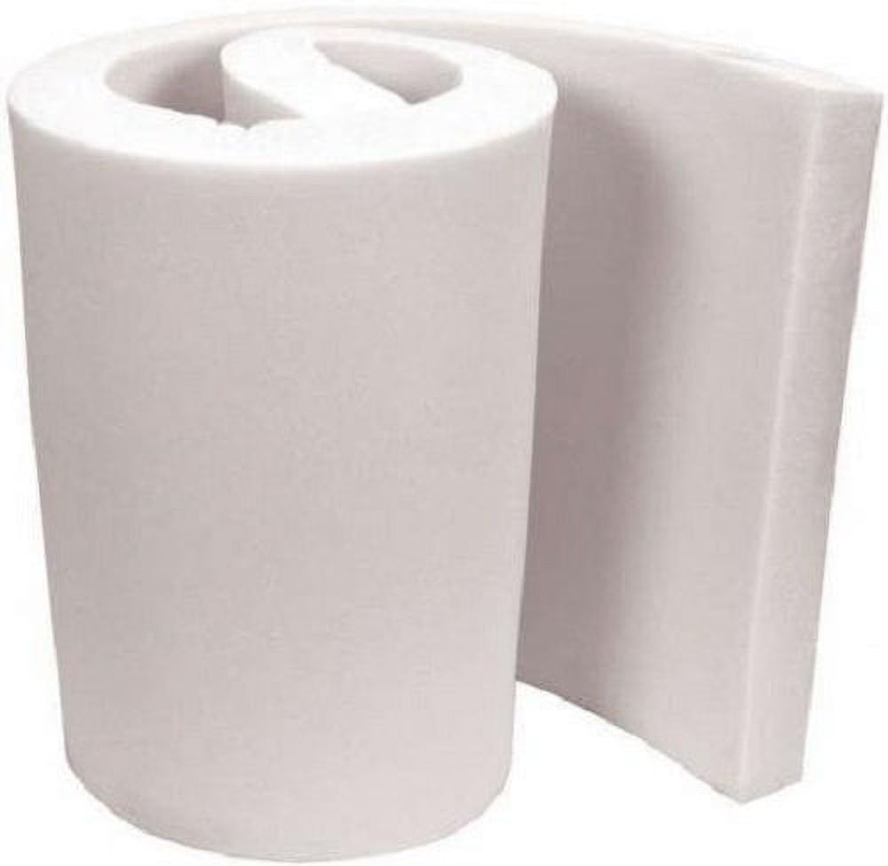 High Density 4" H x 24" W x 72" L Upholstery Foam L578