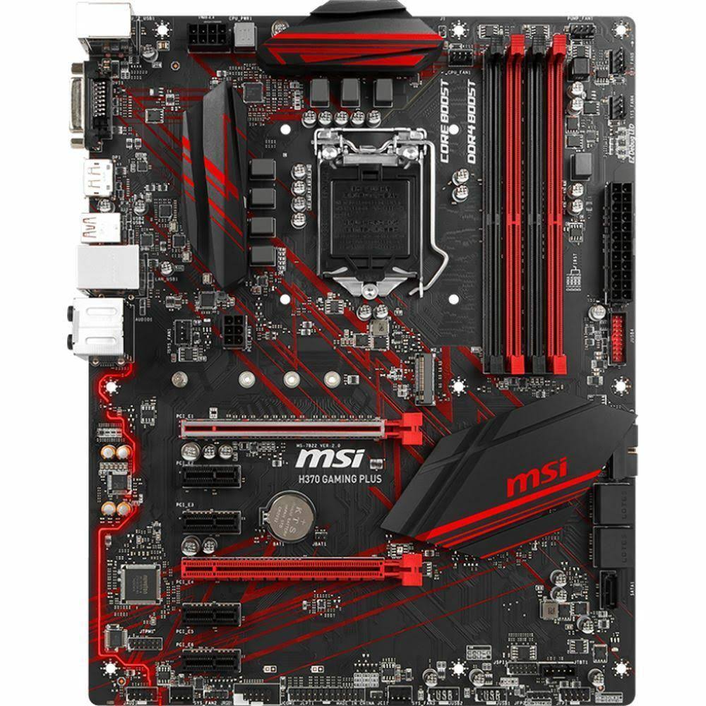 MSI Motherboard H370 Gaming Plus Z86657