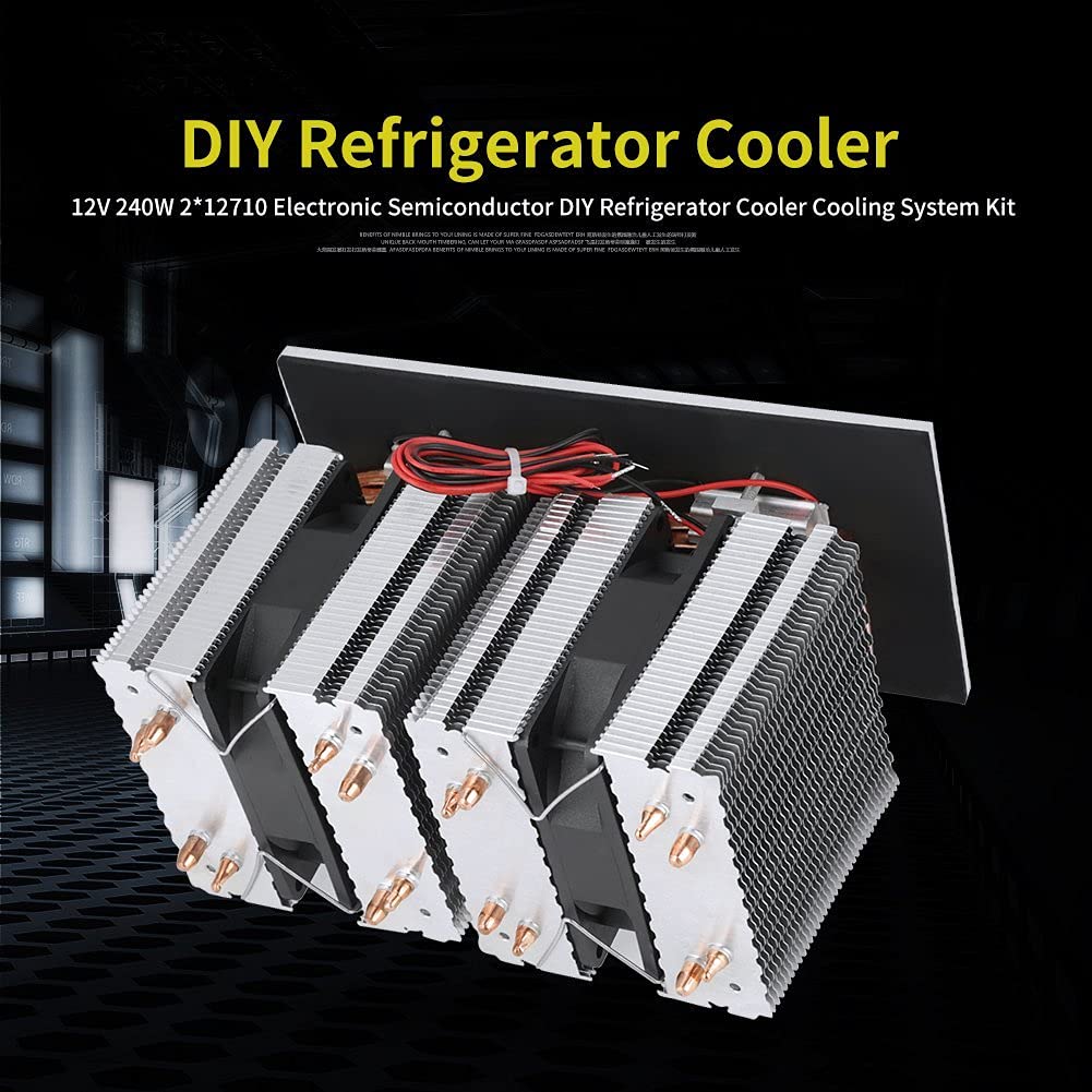 12V 240W Electronic Semiconductor Cooler Cooling System Kit B5147