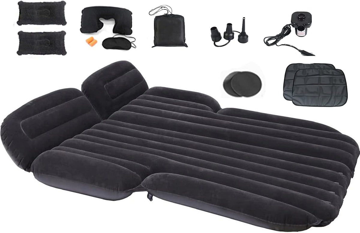 Automatic Inflatable SUV Air Mattress Bed with Back Rear Seat Self Inflating Portable Car Camping Sleeping Pad Z719