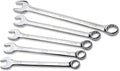 5 Pieces Chrome Vanadium Steel Wrench Tool Set A413