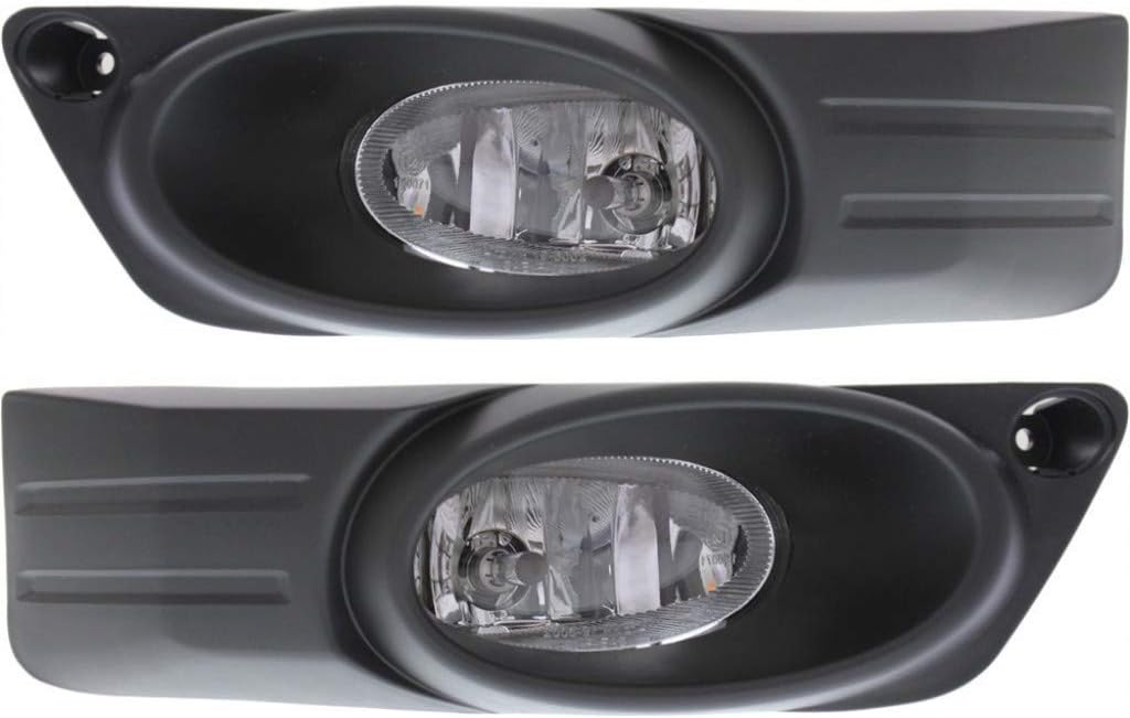 Fog Light Assembly Passenger Side X509922