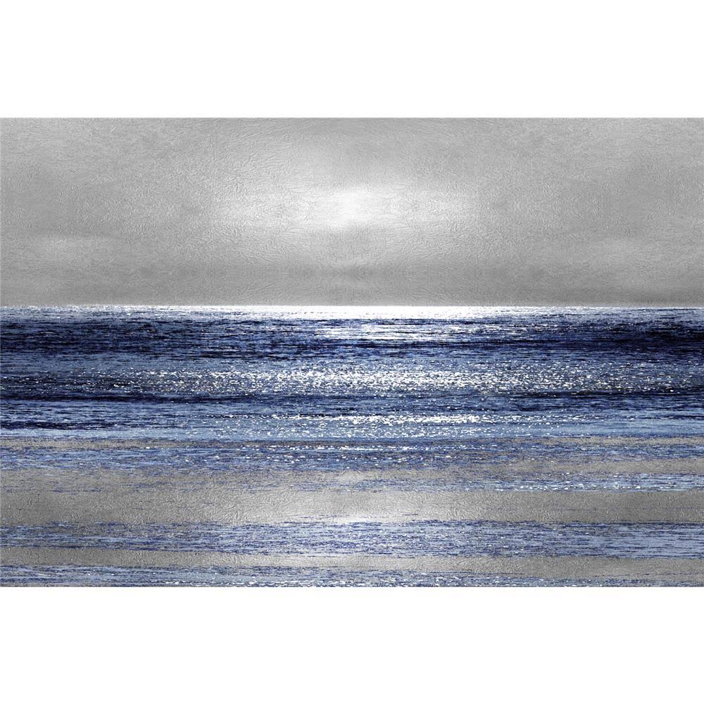 Silver Seascape Print R675