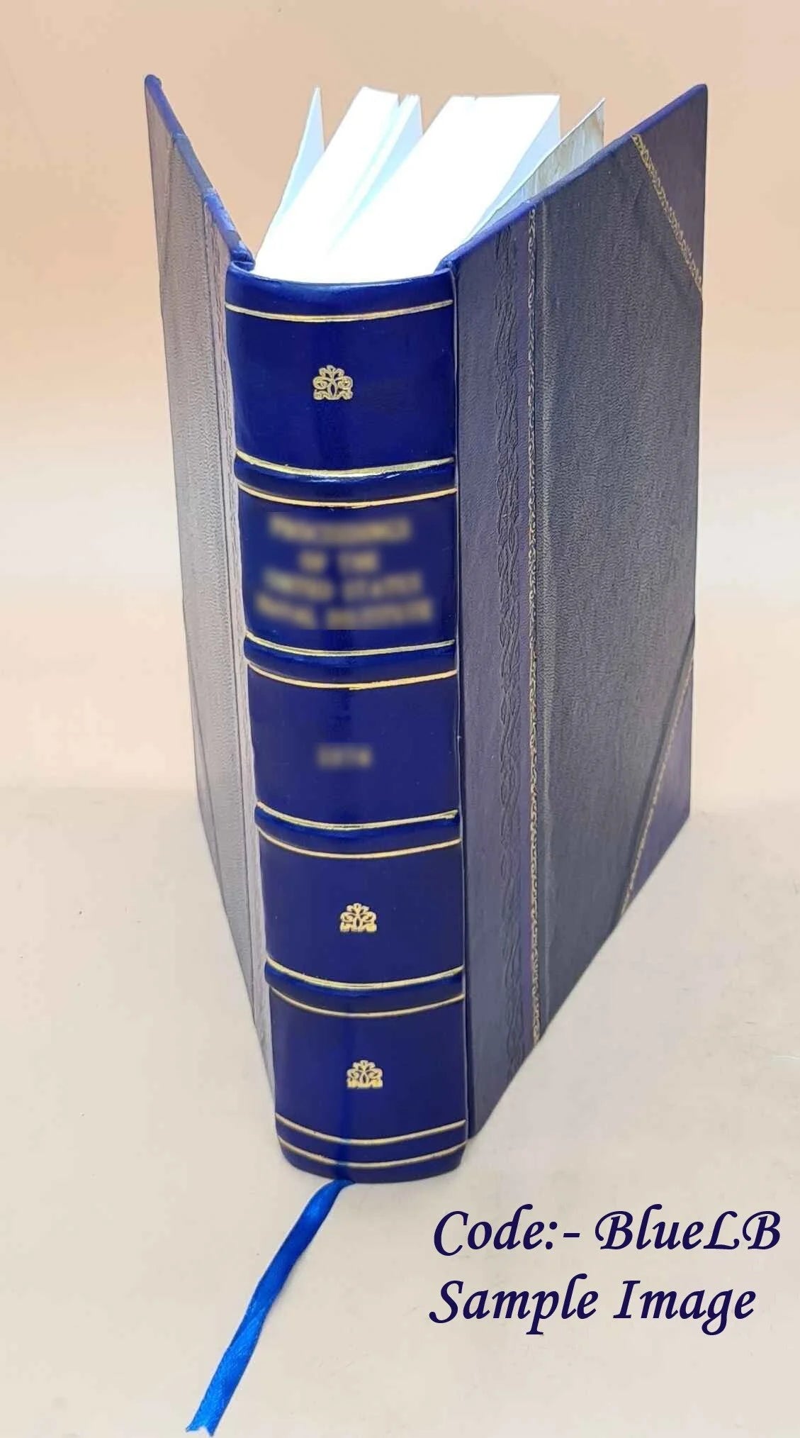 Leather Bound Book K4490
